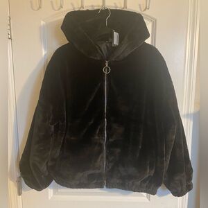 PrettyLittleThing Faux Fur Jacket